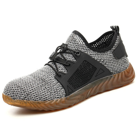 Work Safety Shoes With Steel Toe Cap