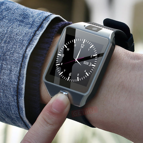 Smartwatch Bluetooth SIM TF Card Camera
