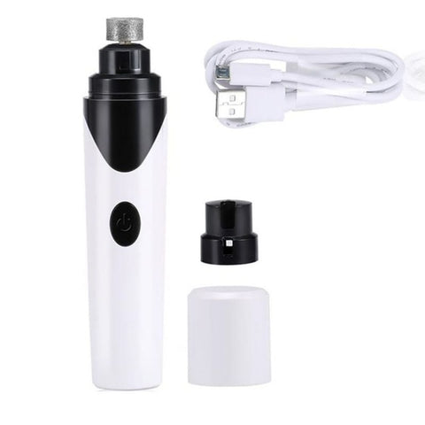 Nails Care Grooming USB Electric for Pet Rechargeable Nailclippers
