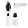 Nails Care Grooming USB Electric for Pet Rechargeable Nailclippers