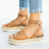Summer Women Sandals Strap Platform
