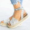 Summer Women Sandals Strap Platform