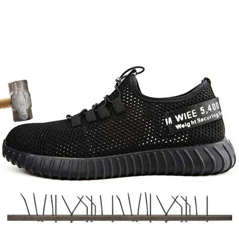 Safety Shoes For Men Steel Toe Boots