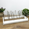 Stainless Steel dish Rack holder Adjustable