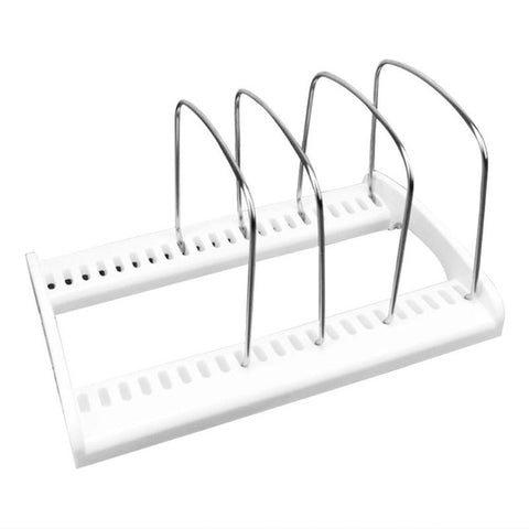Stainless Steel dish Rack holder Adjustable