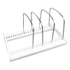 Stainless Steel dish Rack holder Adjustable