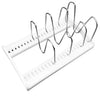 Stainless Steel dish Rack holder Adjustable