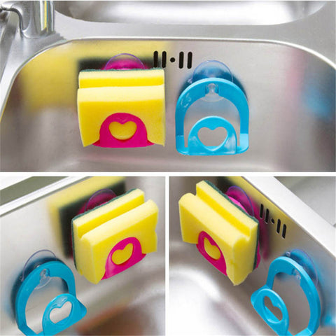 Shelf Towel Soap Sponge Dish Holder Rack
